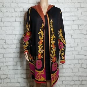 Cardigan Sweater with hood